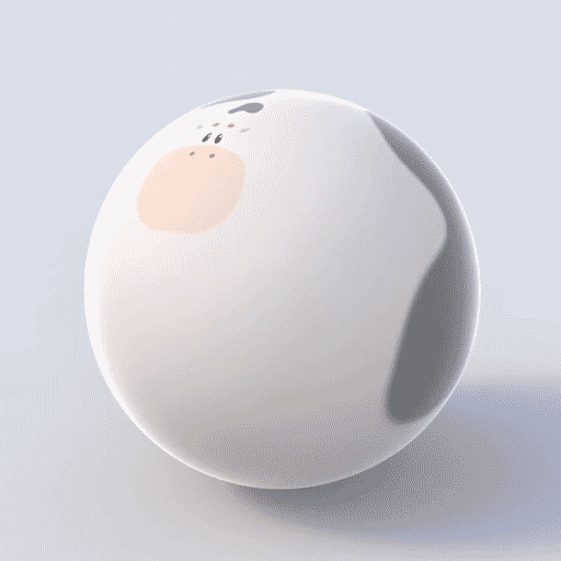 By Keenan Crane; GIF by username:Nepluno - https://www.cs.cmu.edu/~kmcrane/Projects/ModelRepository/#spot (The source material is licensed under CC0), CC BY-SA 4.0, https://commons.wikimedia.org/w/index.php?curid=49864076